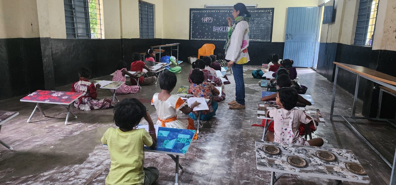 Classroom learning environment