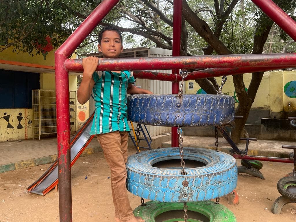 Volunteers interacting with community