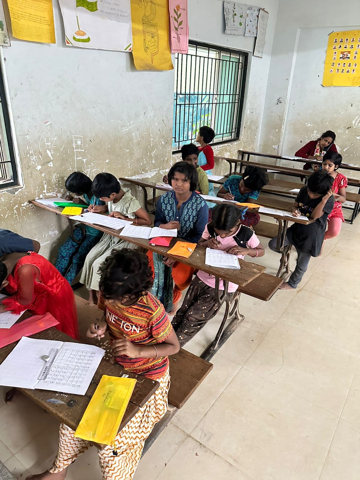 Community gathering for a cause