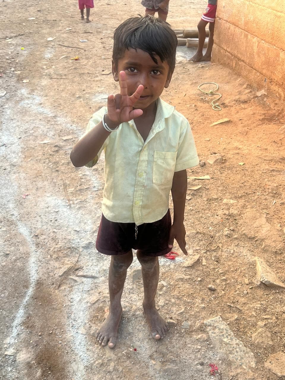 Child from The Anugraha Project