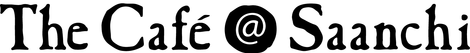 The Café @ Saanchi Logo